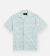 PAPER PLANES Beachfront Terry Cloth Button Down - Gravity NYC